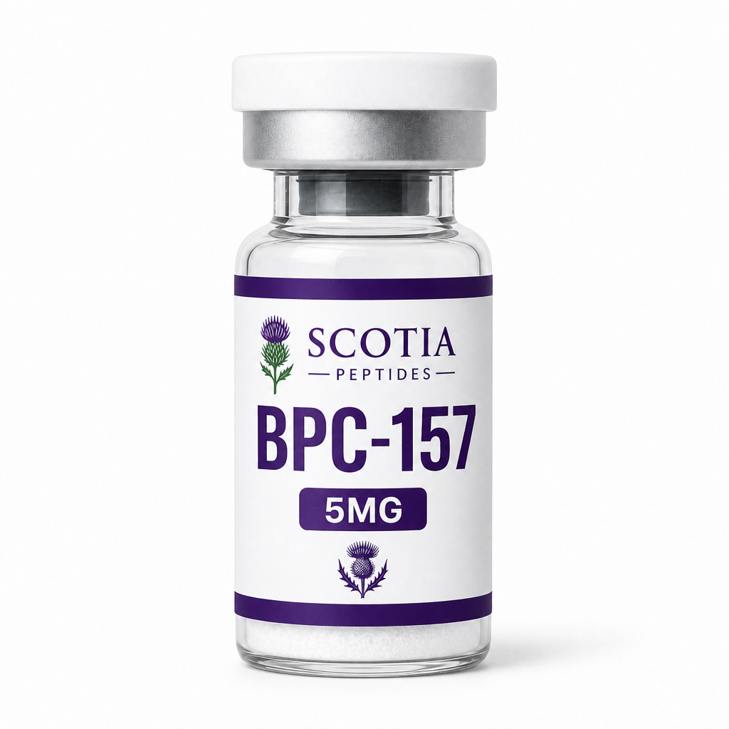 Scotia Peptides BPC-157 research vial